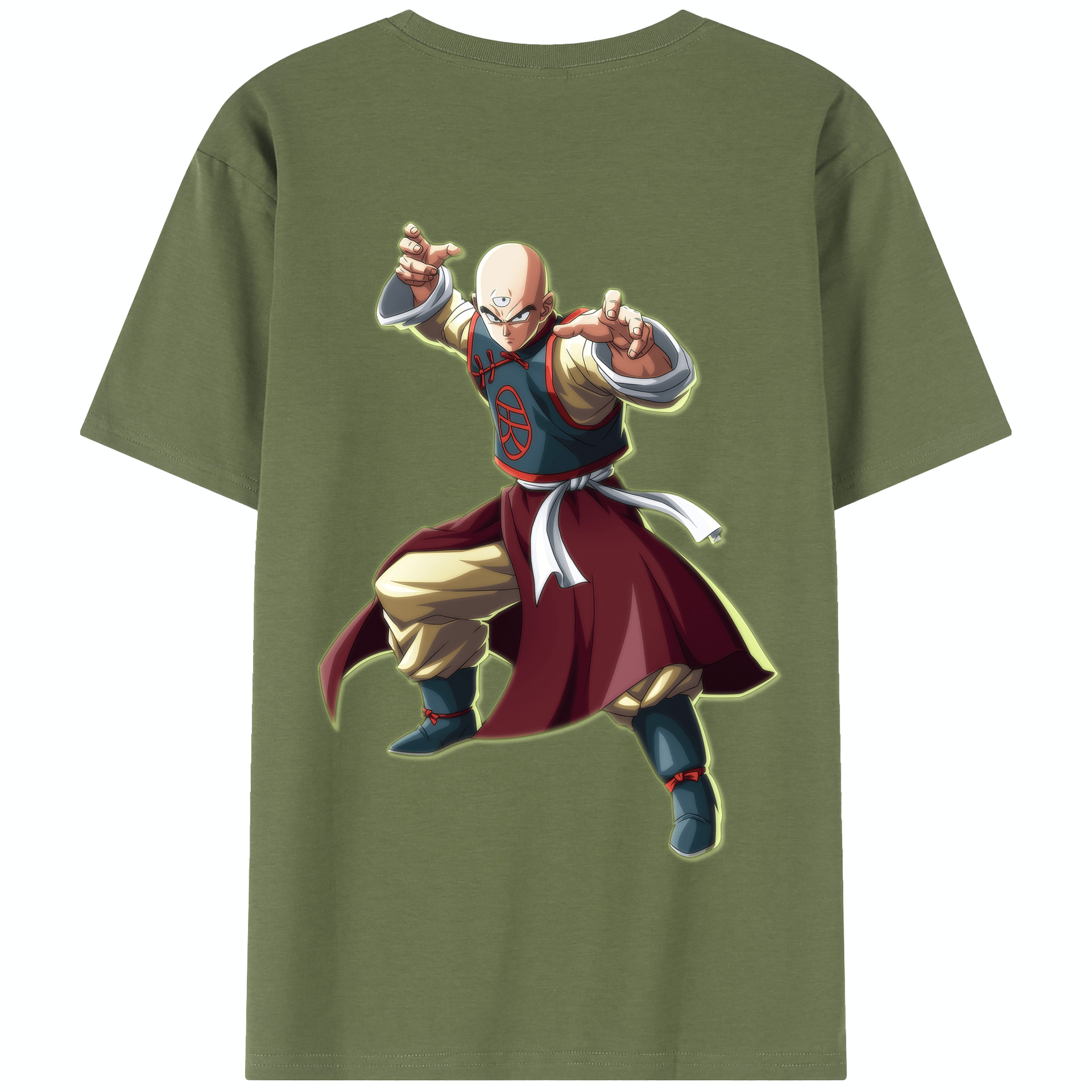 （画像用） ドラゴンボール DRAGON BALL 綿100％半袖Tシャツ（背面プリント）